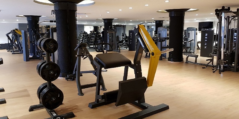 mihrako hotel gym