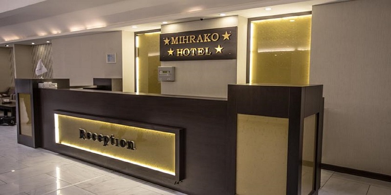 mihrako hotel reception